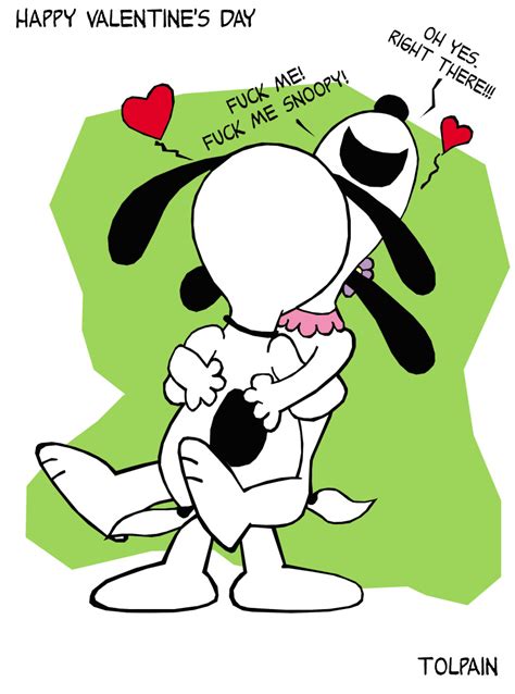 Rule 34 Peanuts Sex Snoopy Valentine S Day 971549