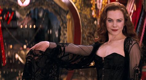 Moulin rouge seems to defy esthetic gravity: Nicole Kidman's most dramatic character transformations