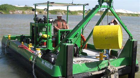 Workboats Are Multifunction Vessels Designed To Provide Dredge Support And Auxiliary Work For