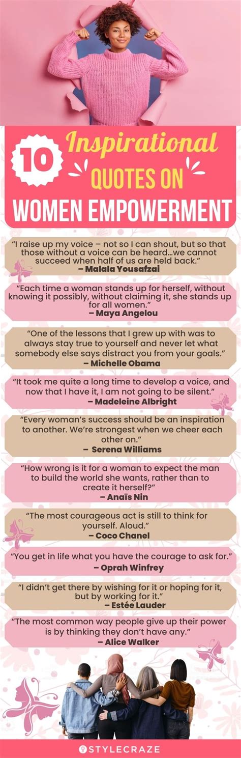 42 Powerful Women Empowerment Quotes To Inspire You