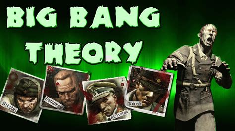 Black Ops Zombiesmoon Como Conseguir El Logro Big Bang Theory Paso