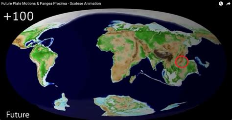 Earth Continents Million Years From Now The Earth Images Revimage Org