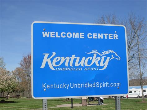 Whitley County Kentucky Sign At Williamsburg Welcome Ce Flickr