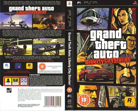 Grand Theft Auto Liberty City Stories Usa Iso