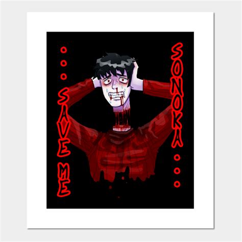 Tomio Red Turtleneck Junji Ito Posters And Art Prints Teepublic