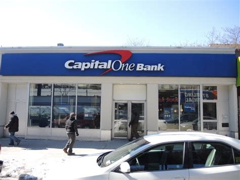 Capital One Bank Banks And Credit Unions 2159 White Plains Rd Pelham