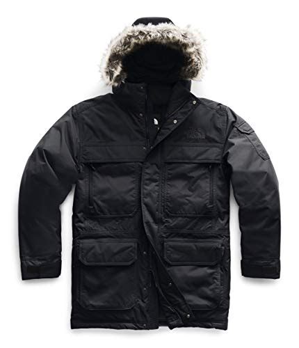 The North Face Mens Mcmurdo Parka Iii Standard And Big Size Tnf