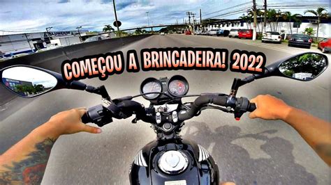 Primeiro Motovlog Titan Carburada Youtube