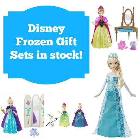 Stock prices may also move more quickly in this environment. Disney Frozen Gift Sets IN STOCK!