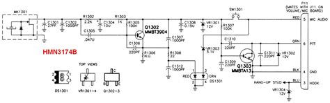 Motorola Gp300 Mic Circuit