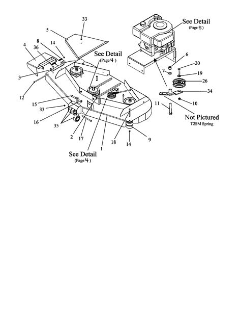 Swisher T60 Parts Diagram
