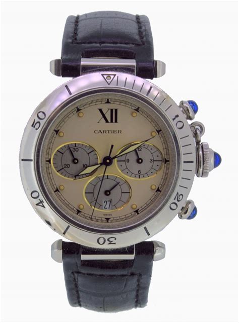 Cartier Pasha Chronograph Quartz 38mm The Watch Culture Australia