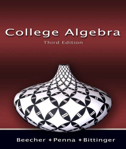 College Algebra Value Pack Includes Mathxl 12month Student Access Kit