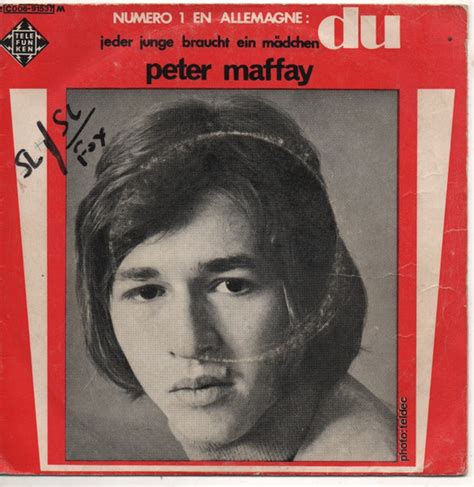 Peter Maffay Du Vinyl Discogs