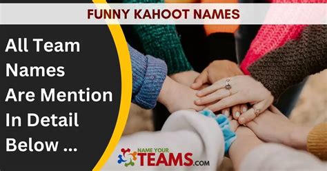 350 Funny Kahoot Names Cool Clever And Unique