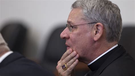 Pope Accepts Resignation Of Robert Finn Years After Us Bishops
