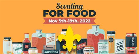 Scouting For Food Chester County Council