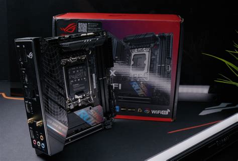 Asus Rog Strix B760 I Gaming Wifi Review Potent Small And Colorful