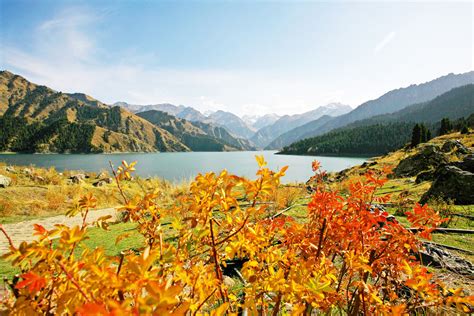 Heavenly Lake Tianchi Xinjiang China Silk Road Travel