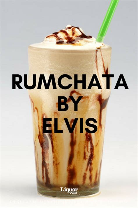 A Boozy Milkshake Elvis Would Have Loved Rumchata By Elvis Is A