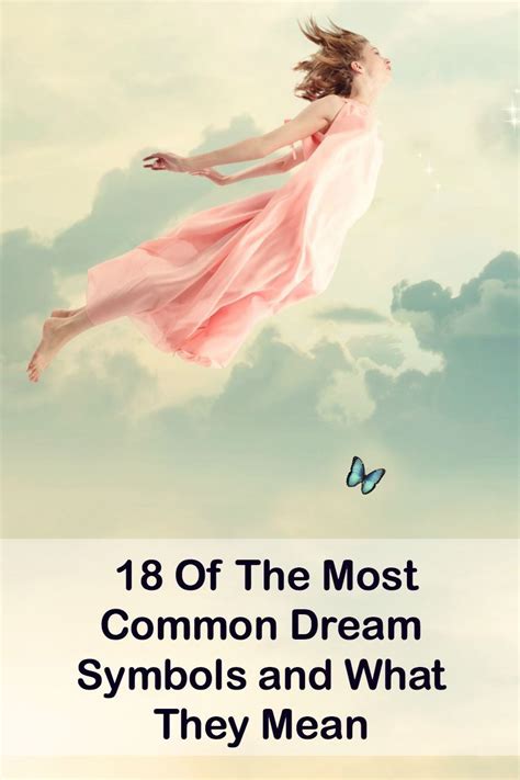 18 Of The Most Common Dream Symbols And What They Mean Dream Psychology