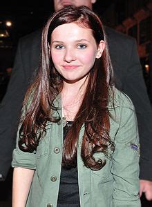 Abigail lives in a city whose borders were closed because of an epidemic and abby's father was one of the sick. Abigail Breslin - Wikipedia