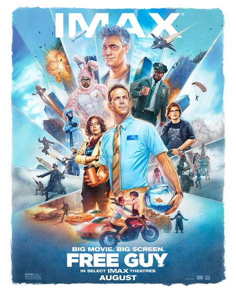 Free Guy Movie Experience It In Imax August 13