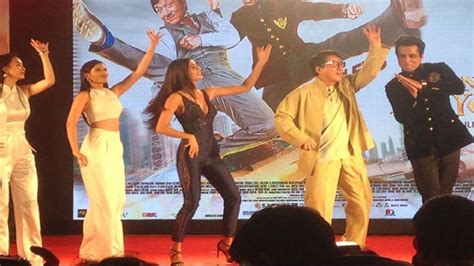 Kung Fu Yoga Official Trailer Jackie Chan Sonu Sood Disha Patani