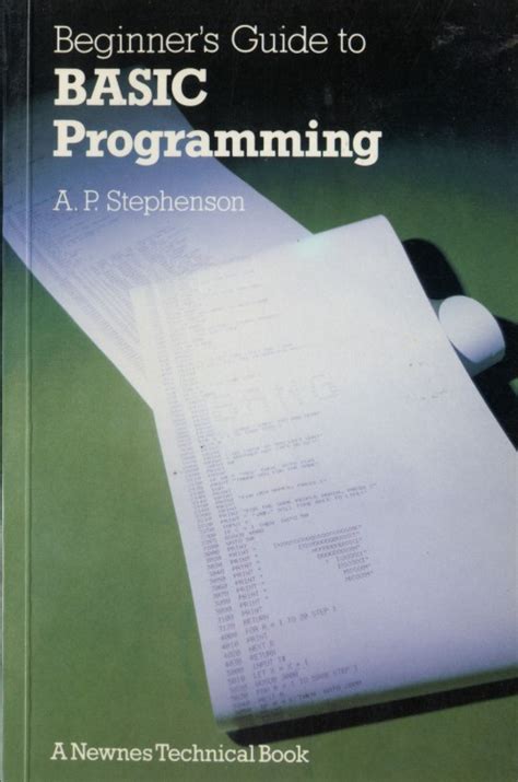 Beginner S Guide To Basic Programming Book Computing History