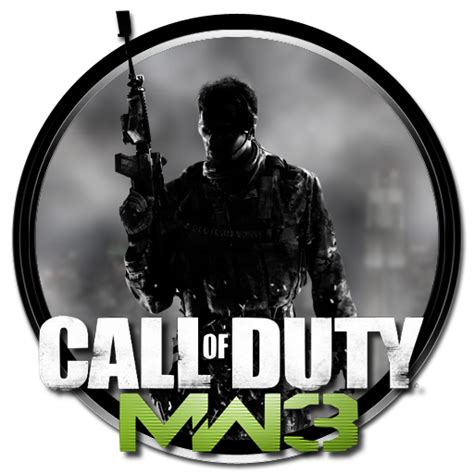 Call Of Duty: Modern Warfare 3 Icon by mohitg on DeviantArt png image