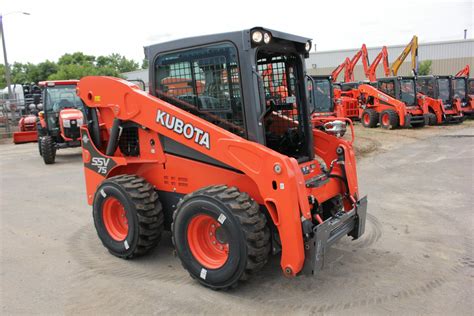 2021 Kubota Ssv75 For Sale In Loretto Mn Equipment Trader