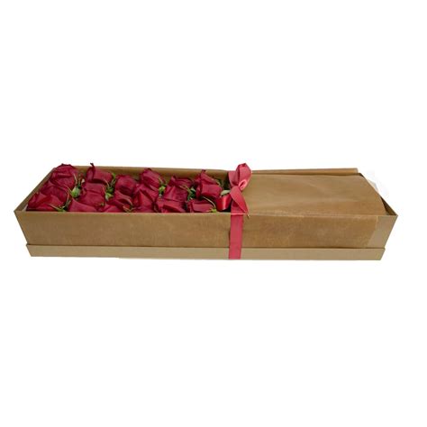 Valentines Day 24 Premium Long Stem Roses In T Box Costco Australia