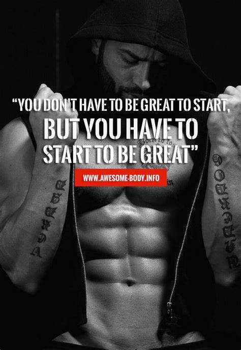 No One Is Great At The Beginning Bodybuilding Motivation Quotes