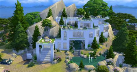 15 The Sims 4 Mansions That Are Too Unreal Game Rant