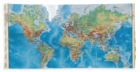 Get Mercator World Map Pictures Jilbab Unyu