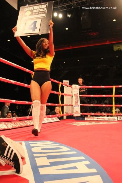 Ring Card Girls For Hire British Boxing Bbtv