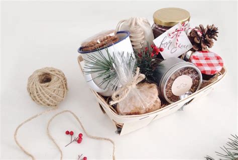 15 idées de paniers-cadeaux créatifs pour Noël (partie 1) - Decor Alert