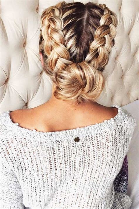 Amazing Braid Hairstyles For Party And Holidays Hair Long Hair