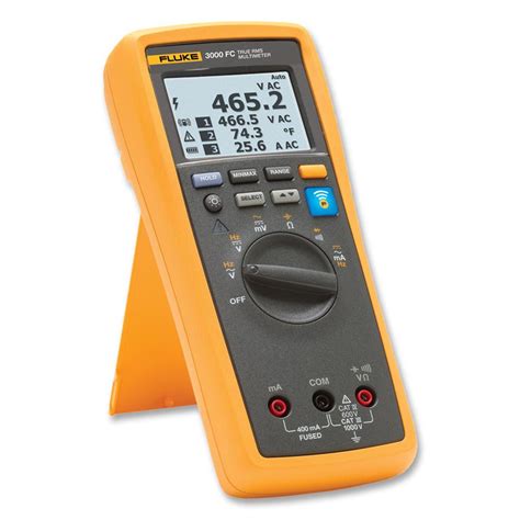 Fluke 3000fc Fluke Wireless Digital Multimeter 206487