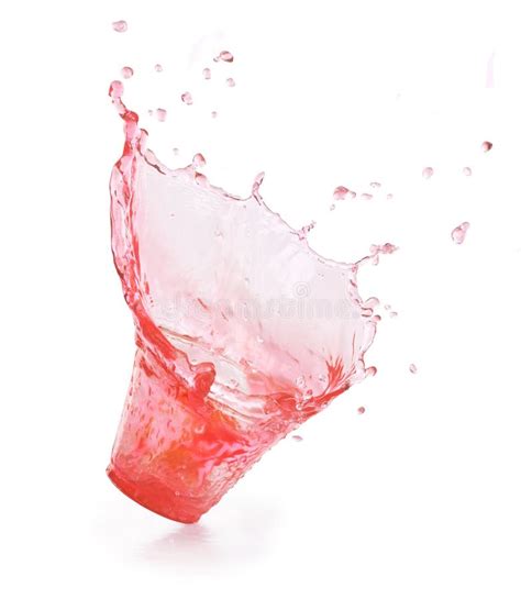 Pink Lemonade Splash Stock Image Image Of Soft Fruits 1563057