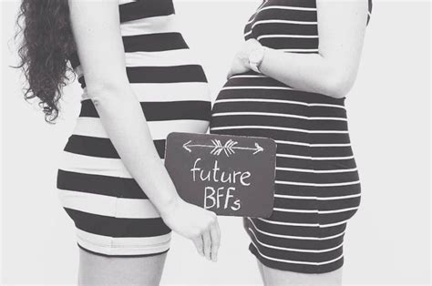These Besties Have All Unlocked The Ultimate Bff Achievement Being Pregnant Together In 2022