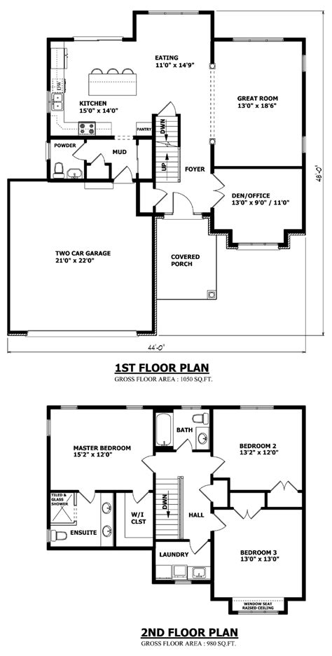 Canadian Home Designs Custom House Plans Stock House