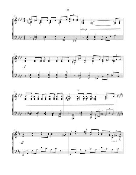 Lyrical Tone Poem No 18 In F Minor Piano Solo Free Music Sheet