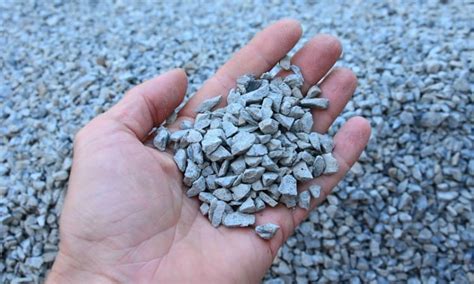 Gravel And Crushed Stone Types Sizes And Grades