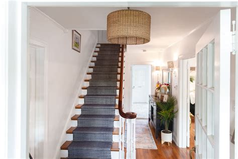 How A Staircase Facing The Door Affects Your Feng Shui