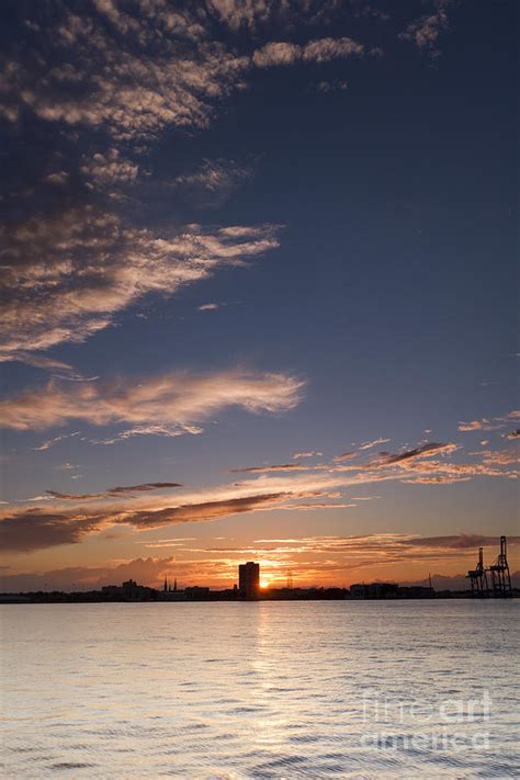Charleston Harbor Sunset Photograph By Dustin K Ryan Fine Art America