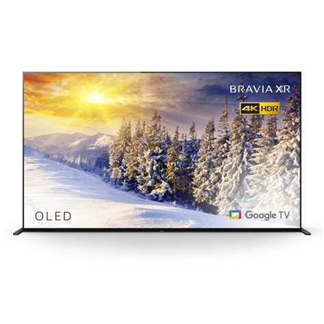 Sony Bravia 55 Xr Smart Ultra Hd 4k Hdr Oled Tv Sound And Vision From