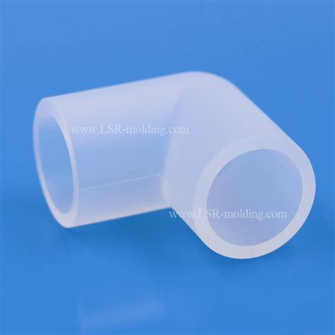 High Temperature Soft Flexible 45 Degree Silicone Hose Pipe Rubber Bend Elbow Hose China Elbow