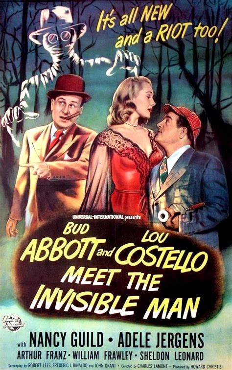 Bud Abbott And Lou Costello Meet The Invisible Man 1951 IMDb