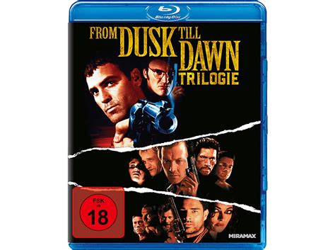 From Dusk Till Dawn Trilogie Blu Ray Online Kaufen Mediamarkt